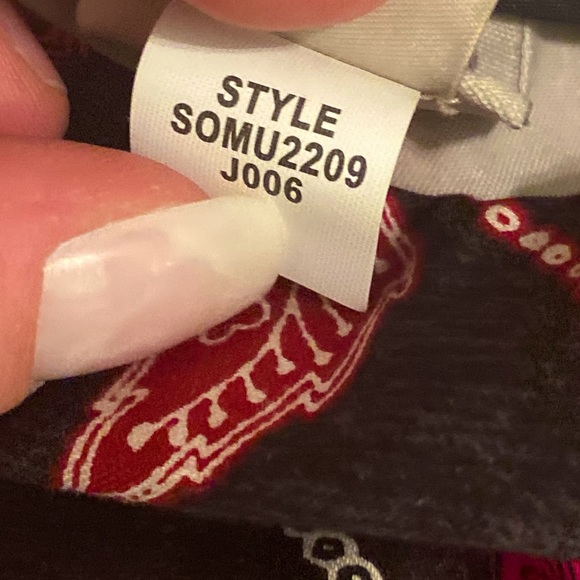 VINTAGE Y2K SIGRID OLSEN SPORT FLORAL PANTS - Picture 9 of 10